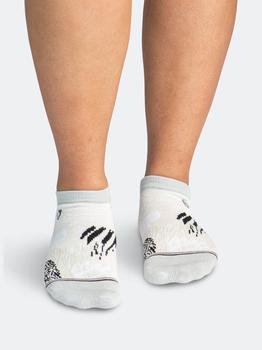 商品Bamboo Socks | Everyday Ankle | Wild At Heart Quiet Grey,商家Verishop,价格¥95图片