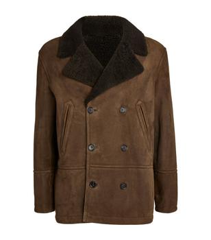 Yves Salomon | Lambskin Suede Coat商品图片,独家减免邮费