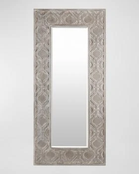 Surya Rugs | Madagascar 75" Floor Mirror,商家Neiman Marcus,价格¥16769