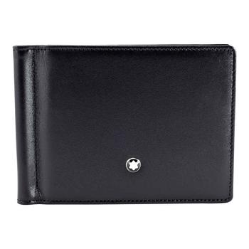MontBlanc | MontBlanc Meisterstuck 6 CC Mens Leather Wallet with Money Clip商品图片,6.5折, 满$275减$25, 满减