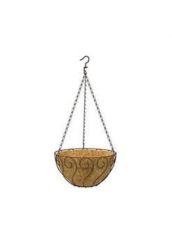商品Panacea | Panacea Products Corp-Import 87840 Aztec-Style Hanging Basket, 14-In.,商家Belk,价格¥123图片