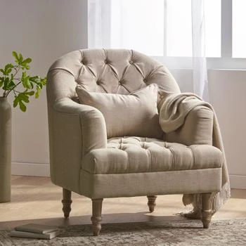 Streamdale Furniture | Streamdale ANATASIA TUFTED CHAIR,商家Premium Outlets,价格¥4713