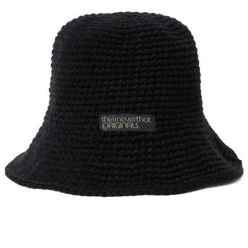 thisisneverthat | Knitted Bucket Hat 'Black'商品图片,5折