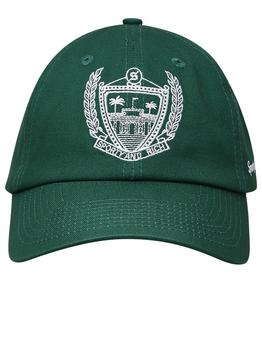 推荐Sporty & Rich Logo Embroidered Baseball Hat商品