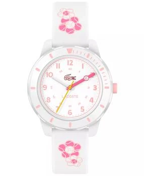 Lacoste | Kids Mini Tennis White Silicone Strap Watch 34.5mm,商家Macy's,价格¥531