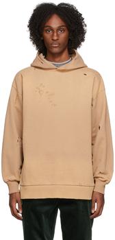 Acne Studios | Tan Fikka Vintage Hoodie商品图片,独家减免邮费