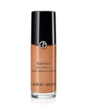 Armani | Armani Fluid Sheer Glow Enhancer Highlighter Makeup,商家Bloomingdale's,价格¥319