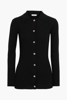 IRIS & INK, IRIS & INK | Arielle ribbed merino wool sweater商品图片 