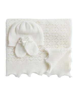 商品Ghh Cashmere Blanket Gift Set,商家Harrods CN,价格¥3310图片