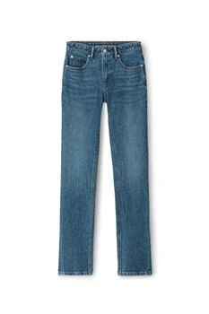 推荐High-rise Jean In Comfort Stretch Denim商品