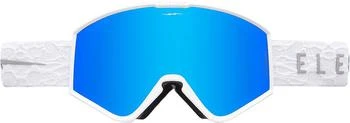 Electric | Hex Goggles - Matte White Nuron - Blue Chrome - Unisex,商家The Last Hunt,价格¥426