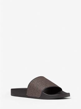 Michael Kors | Jake Logo Slide Sandal商品图片,