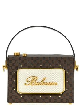 Balmain | BALMAIN 'Radio' mini handbag,商家Baltini,价格¥11593
