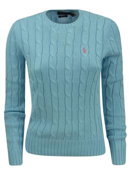 美国ralph lauren polo, Ralph Lauren | Polo Ralph Lauren Cable Knit Crewneck Jumper商品图片 8.1折
