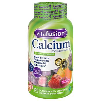 商品Calcium Supplement  Gummy Vitamins Fruit & Cream图片