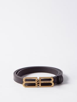 巴黎世家皮带北京, Balenciaga | BB leather belt商品图片 