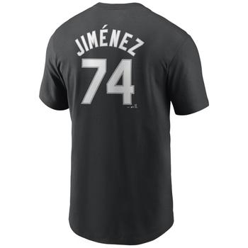 NIKE | Men's Eloy Jimenez Chicago White Sox Name and Number Player T-Shirt商品图片,独家减免邮费