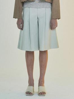 商品NOWANDTOMORROW | W Leather Short Pants,商家W Concept,价格¥594图片