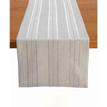Tableau | Shimmer Stripe Table Runner, 72" x 14",商家Macy's,价格¥262