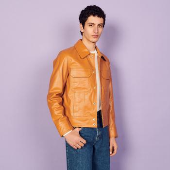 sandro外套是什么牌子, Sandro | Leather jacket商品图片 5折