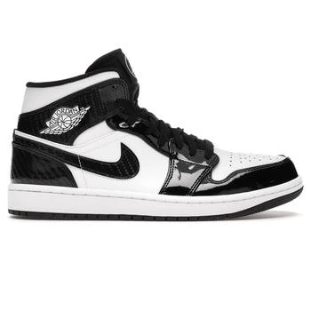 推荐Air Jordan 1 Mid Patent Carbon Fibre All Star 2021商品