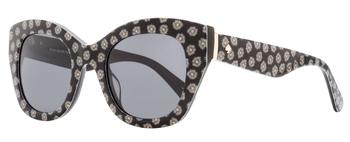美国kate spade, Kate Spade | Kate Spade Women's Rectangular Sunglasses Jalena/S TAYM9 Black 49mm商品图片 3.7折×额外8.5折, 额外八五折