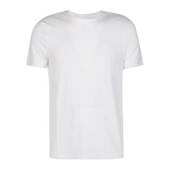 Giorgio Armani | GIORGIO ARMANI 乔治·阿玛尼 男士白色T恤 3GST52-SJP4Z-U090商品图片,满$100享9.5折, 满折