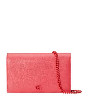 古驰链条包, Gucci | Leather GG Marmont Chain Wallet商品图片 