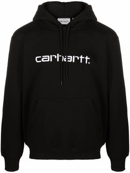 推荐CARHARTT - Logo Cotton Hoodie商品