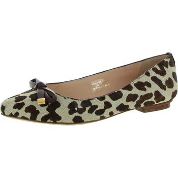 kate spade鞋, Kate Spade | Kate Spade New York Womens Emma Calf Hair Pointed Toe Ballet Flats商品图片 3.9折×额外9折, 额外九折