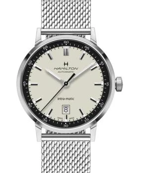 Hamilton | Hamilton American Classic White Dial Steel Men's Watch H38425120 6.9折
