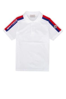 Moncler | Moncler Enfant Logo-Patch Polo Two-Piece Set 5.3折