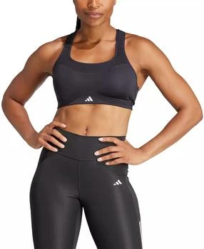 Adidas | Women's TLRD Impact Training High-Support Sports Bra, XS-4X,商家Macy's,价格¥314