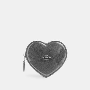 Coach | Coach Outlet Heart Coin Case,商家Premium Outlets,价格¥362