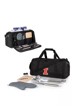 商品NCAA Illinois Fighting Illini BBQ Kit Grill Set & Cooler,商家Belk,价格¥2636图片