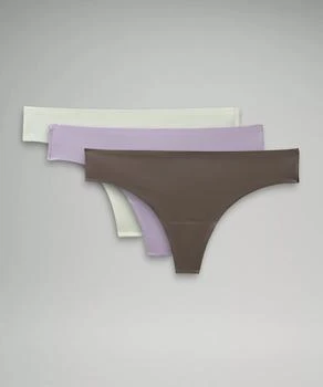 推荐InvisiWear Mid-Rise Thong Underwear *3 Pack商品