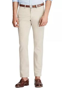 Ralph Lauren | Stretch Slim Fit Cotton Chino Pants商品图片,