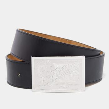 lv腰带, [二手商品] Louis Vuitton | Louis Vuitton Black Leather Travelling Requisites Belt 95CM商品图片 8.8折, 满1件减$100, 满减