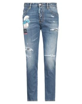 DSQUARED2 | Denim pants,商家YOOX,价格¥5390