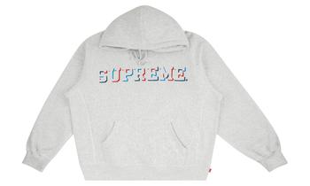 supreme卫衣, Supreme | Supreme Drop Shadow Hoodie商品图片 