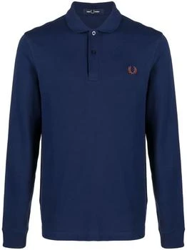 Fred Perry | Fp Long Sleeve Plain Shirt 