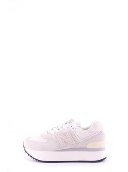 新百伦女鞋, New Balance | New Balance Sneakers White商品图片 满$250减$20, 满减