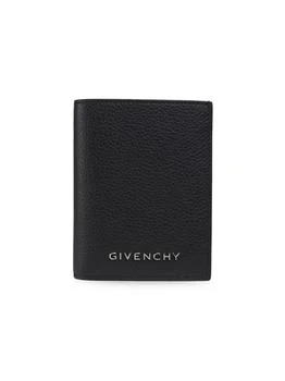 Givenchy | Pebbled Leather Bifold Card Holder,商家Saks OFF 5TH,价格¥2548