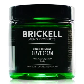 Brickell Mens Products | Brickell Men's Products Smooth Brushless Shave Cream, 5 oz.,商家Macy's,价格¥179