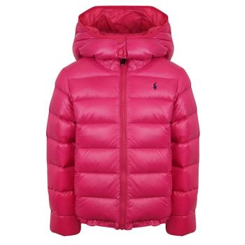 推荐Pink Hooded Padded Jacket商品