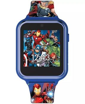 Accutime | Kid's Avengers Silicone Strap Touchscreen Smart Watch 46x41mm,商家Macy's,价格¥231