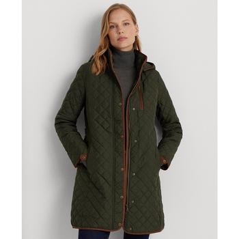 Women's Quilted Coat, Regular & Petite, Created for Macy's