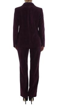 商品BENCIVENGA | BENCIVENGA  Purple Wool Suit T-Shirt Set,商家SEYMAYKA,价格¥1467图片