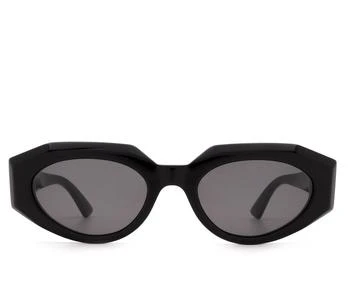 Bottega Veneta | Bottega Veneta Eyewear Logo Engraved Sunglasses 