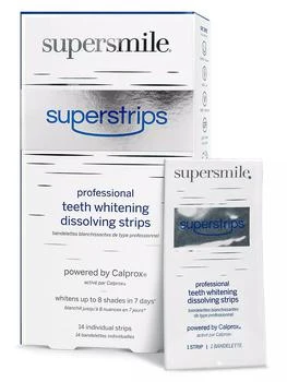 Supersmile | Superstrips Teeth Whitening Strips,商家Saks Fifth Avenue,价格¥448